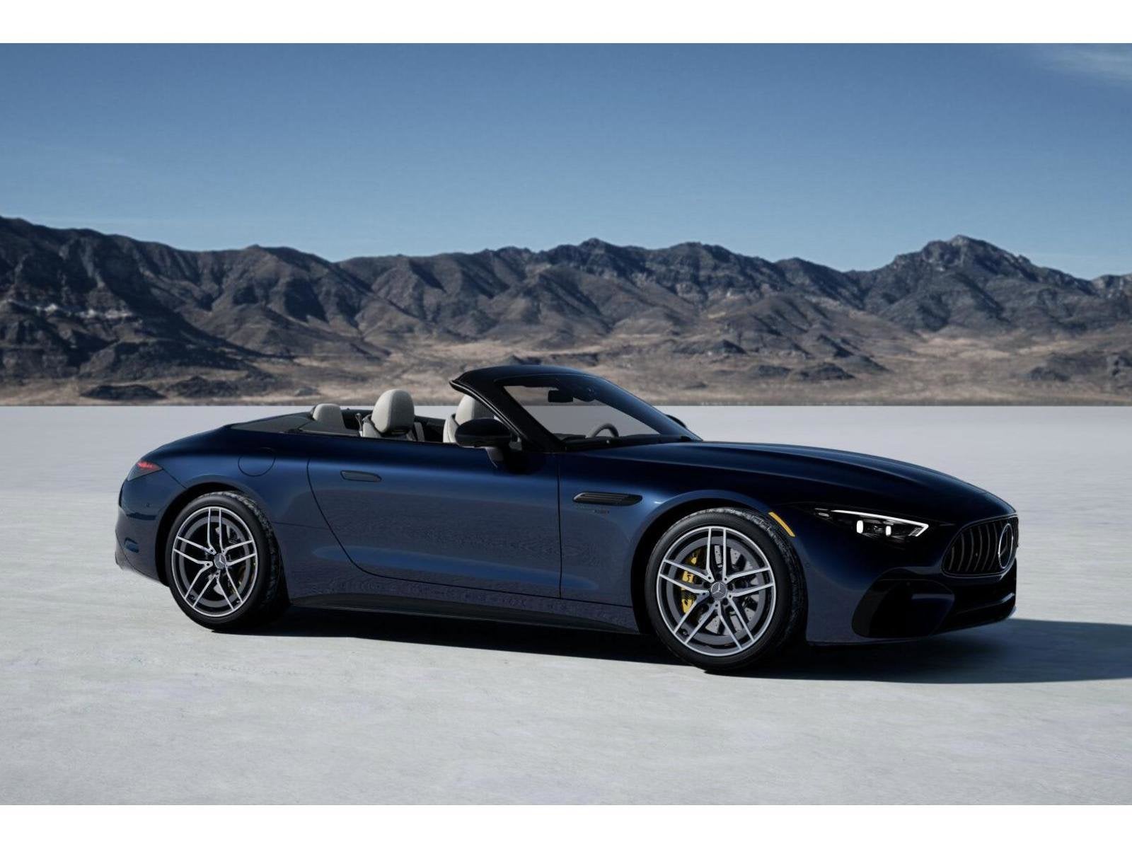 2026 Mercedes-Benz SL-Class SL 55 AMG® 4MATIC®