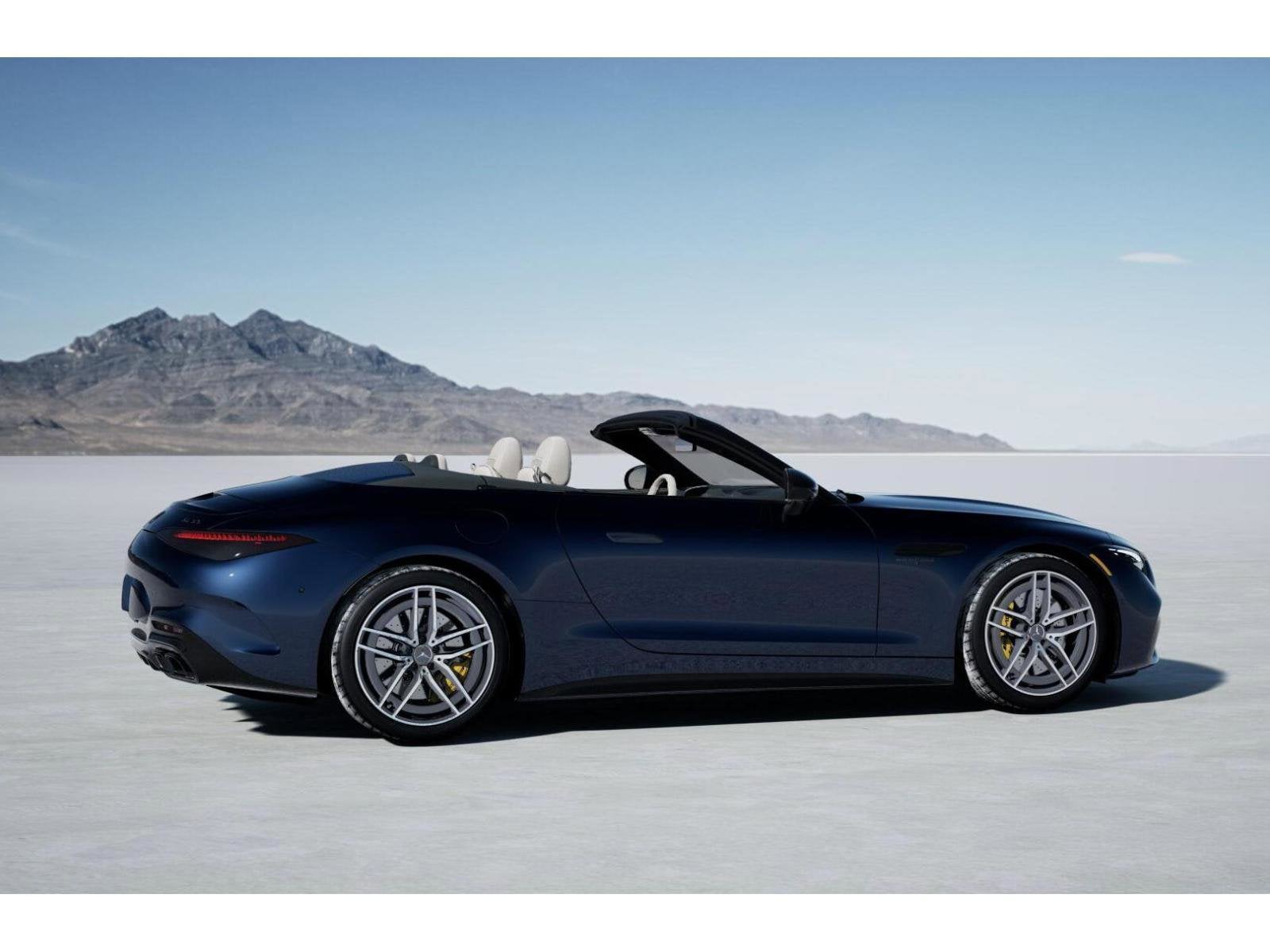 2026 Mercedes-Benz SL-Class SL 55 AMG® 4MATIC®