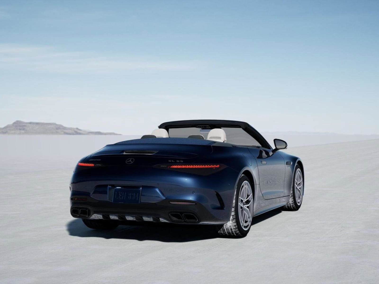 2026 Mercedes-Benz SL-Class SL 55 AMG® 4MATIC®