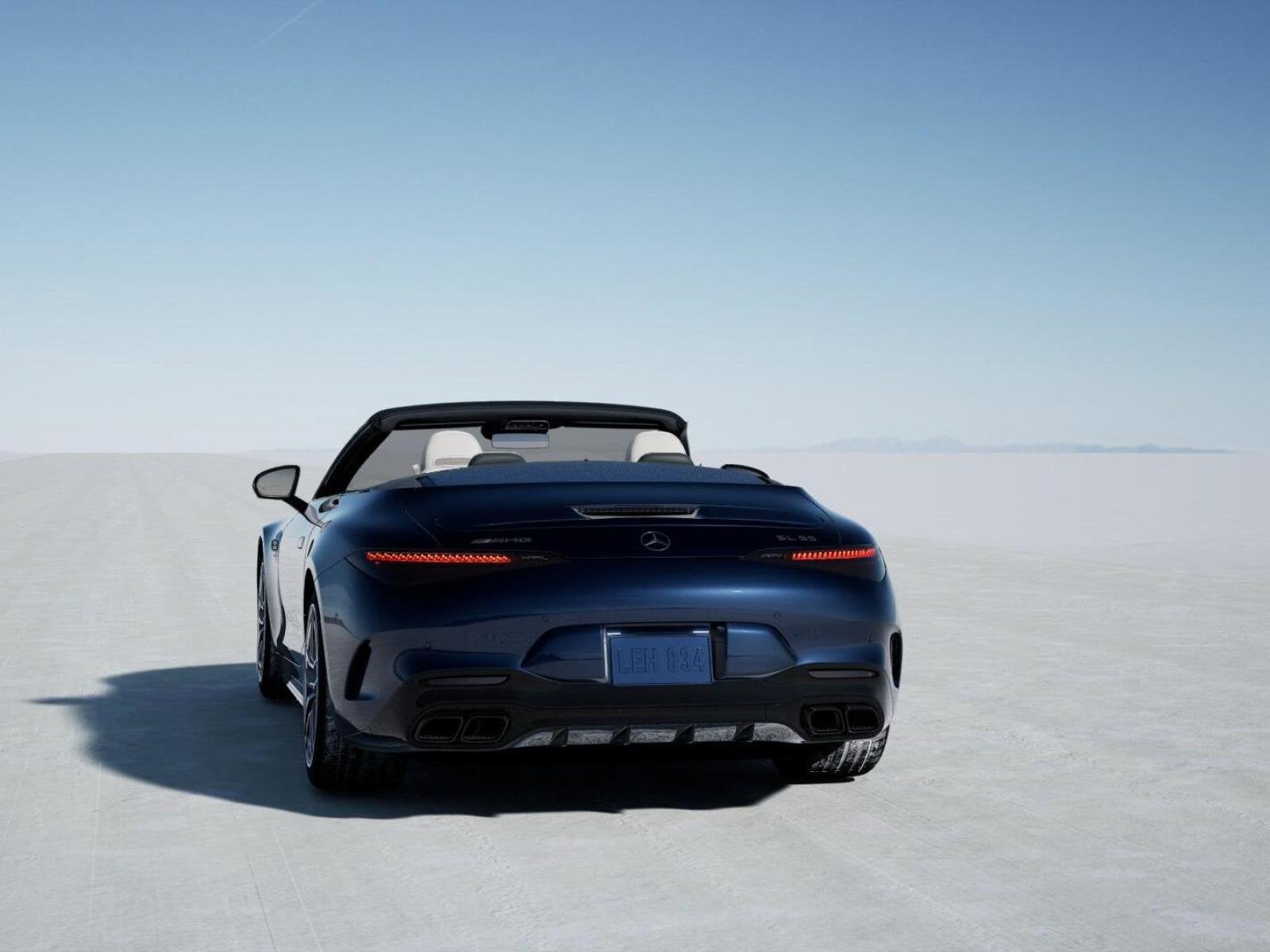 2026 Mercedes-Benz SL-Class SL 55 AMG® 4MATIC®