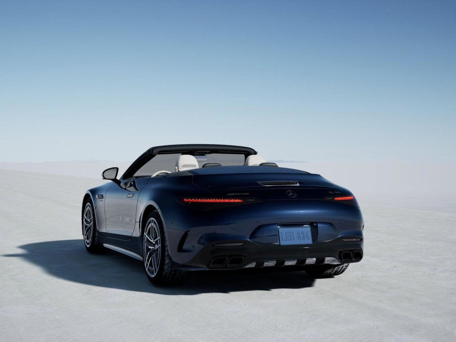2026 Mercedes-Benz SL-Class SL 55 AMG® 4MATIC®