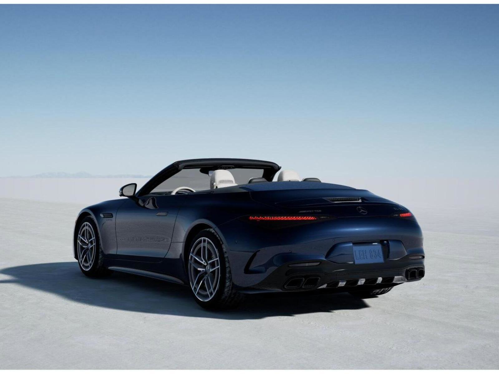 2026 Mercedes-Benz SL-Class SL 55 AMG® 4MATIC®