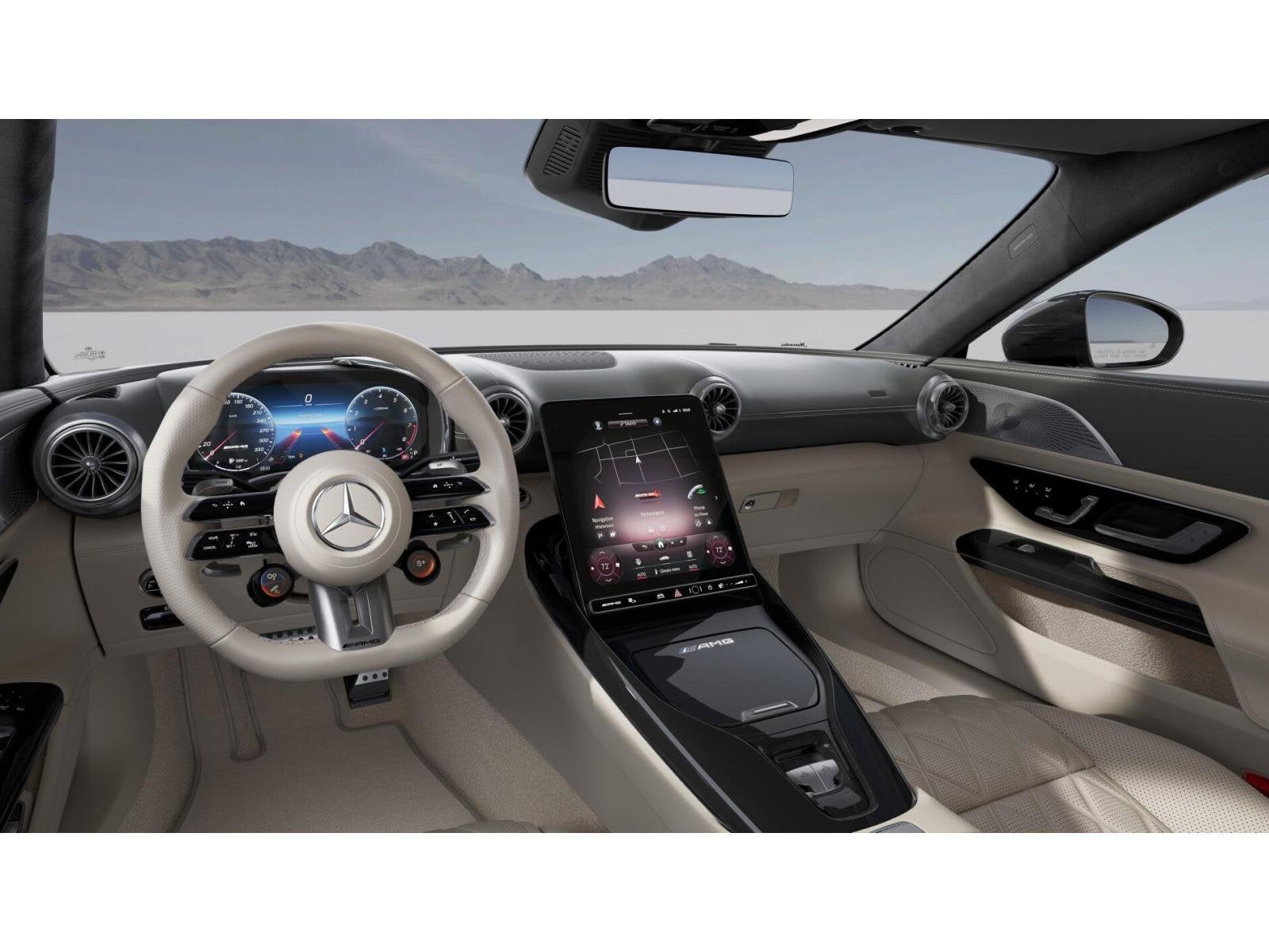 2026 Mercedes-Benz SL-Class SL 55 AMG® 4MATIC®