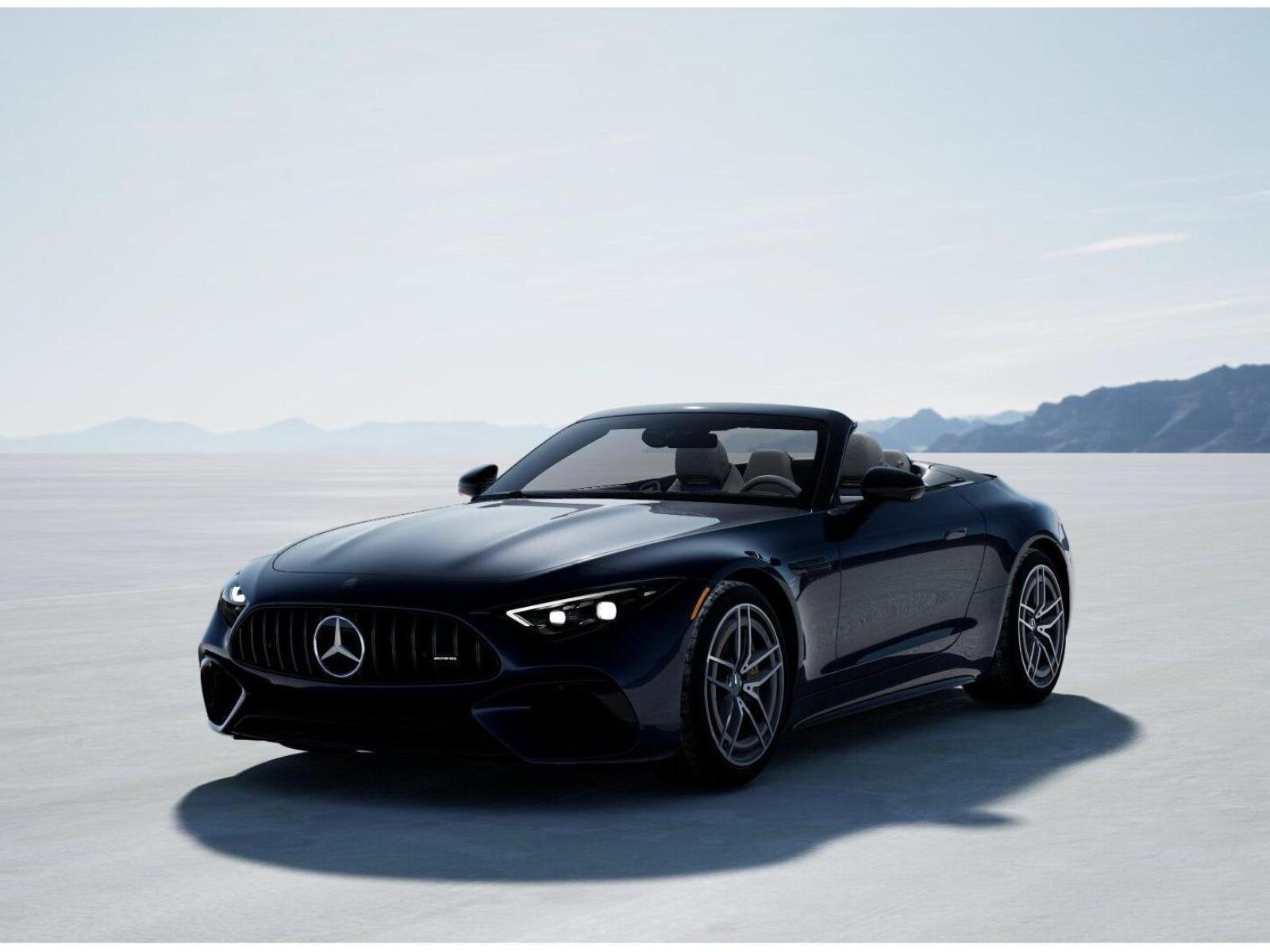 2026 Mercedes-Benz SL-Class SL 55 AMG® 4MATIC®