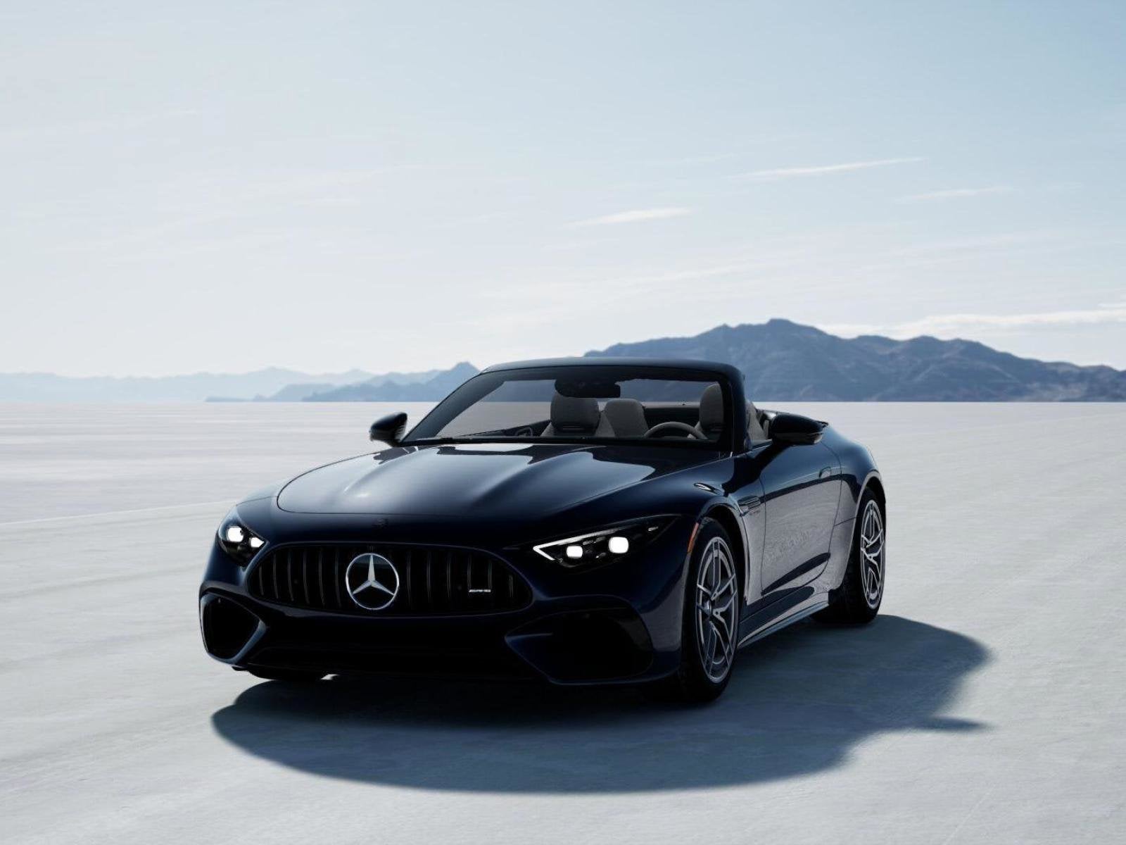 2026 Mercedes-Benz SL-Class SL 55 AMG® 4MATIC®