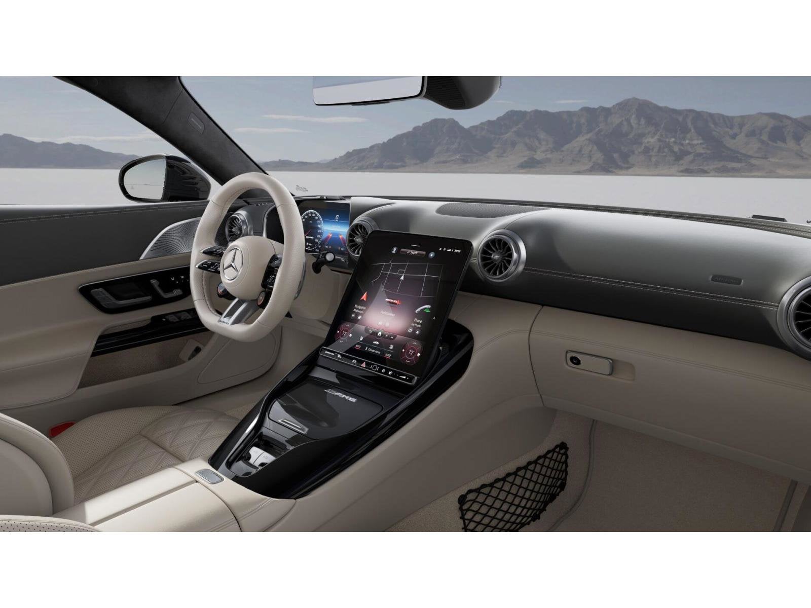 2026 Mercedes-Benz SL-Class SL 55 AMG® 4MATIC®