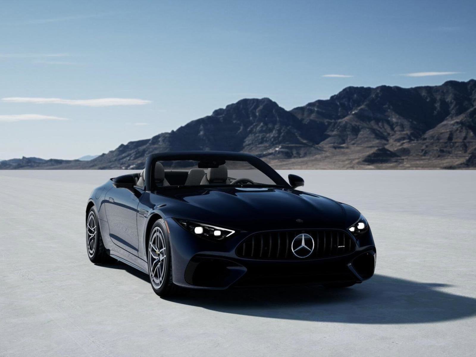 2026 Mercedes-Benz SL-Class SL 55 AMG® 4MATIC®