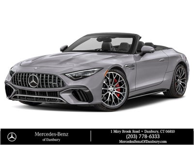 2024 Mercedes-Benz SL-Class SL 55 AMG® 4MATIC®