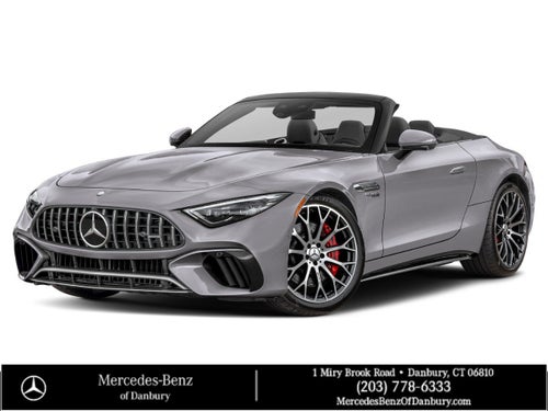 2024 Mercedes-Benz SL-Class SL 55 AMG® 4MATIC®