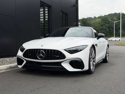 2024 Mercedes-Benz SL-Class SL 55 AMG® 4MATIC®