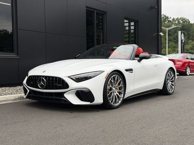 2024 Mercedes-Benz SL-Class SL 55 AMG® 4MATIC®