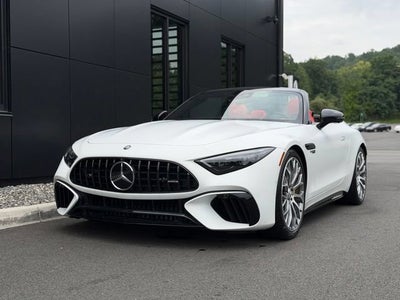 2024 Mercedes-Benz SL-Class SL 55 AMG® 4MATIC®