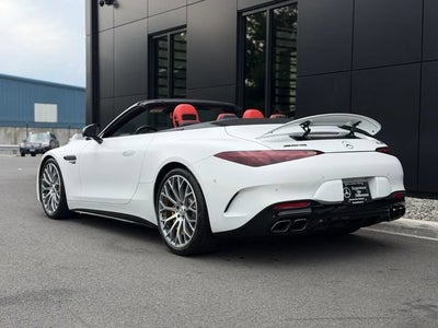 2024 Mercedes-Benz SL-Class SL 55 AMG® 4MATIC®