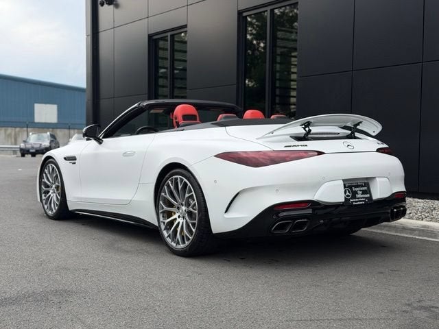 2024 Mercedes-Benz SL-Class SL 55 AMG® 4MATIC®