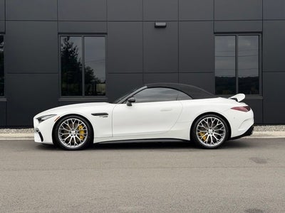 2024 Mercedes-Benz SL-Class SL 55 AMG® 4MATIC®
