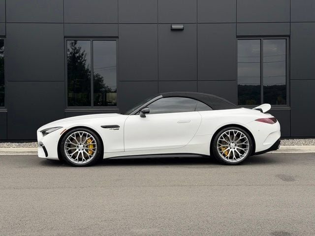 2024 Mercedes-Benz SL-Class SL 55 AMG® 4MATIC®