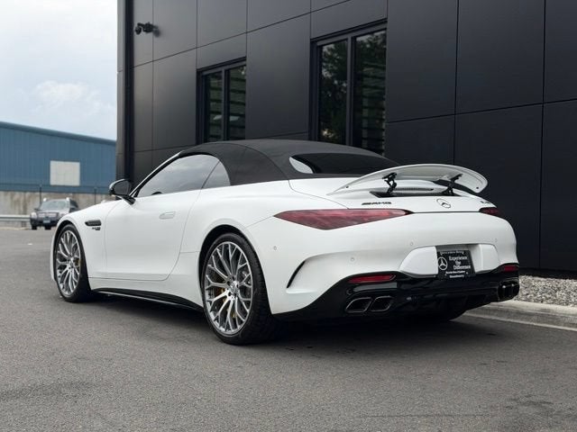 2024 Mercedes-Benz SL-Class SL 55 AMG® 4MATIC®