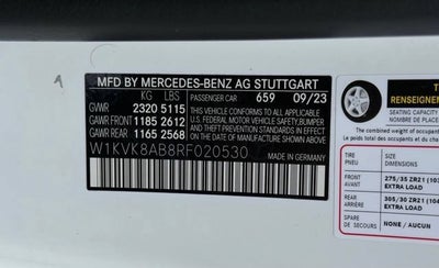 2024 Mercedes-Benz SL-Class SL 55 AMG® 4MATIC®