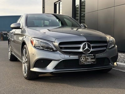 2021 Mercedes-Benz C-Class C 300 4MATIC®