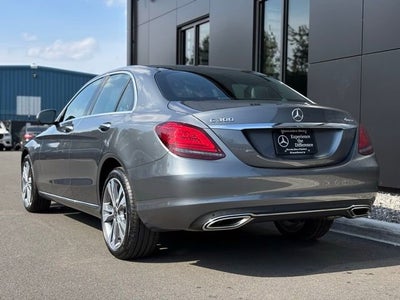 2021 Mercedes-Benz C-Class C 300 4MATIC®