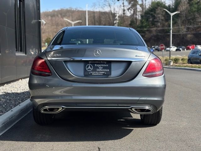 2021 Mercedes-Benz C-Class C 300 4MATIC®