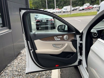 2023 Mercedes-Benz E-Class E 450 4MATIC®
