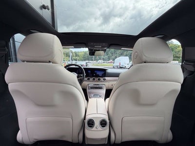 2023 Mercedes-Benz E-Class E 450 4MATIC®
