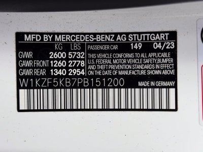 2023 Mercedes-Benz E-Class E 450 4MATIC®