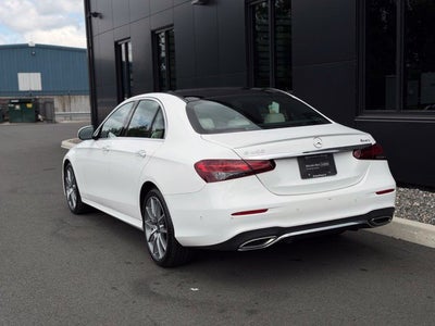 2023 Mercedes-Benz E-Class E 450 4MATIC®