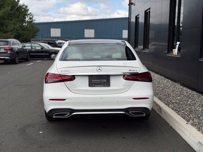 2023 Mercedes-Benz E-Class E 450 4MATIC®