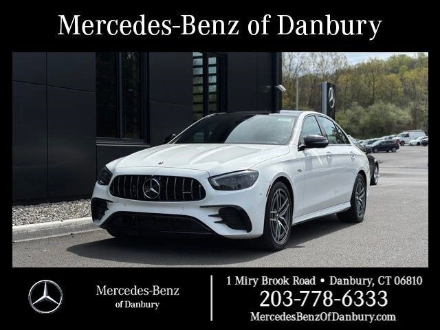 2022 Mercedes-Benz E-Class E 53 AMG® 4MATIC®