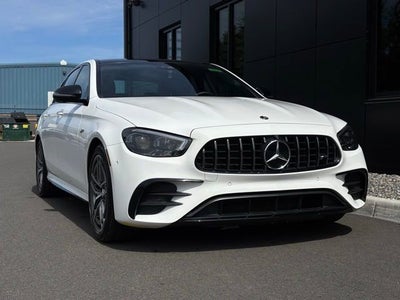 2022 Mercedes-Benz E-Class E 53 AMG® 4MATIC®