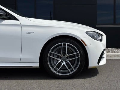 2022 Mercedes-Benz E-Class E 53 AMG® 4MATIC®