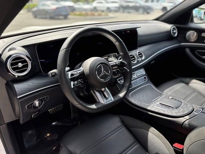 2022 Mercedes-Benz E-Class E 53 AMG® 4MATIC®