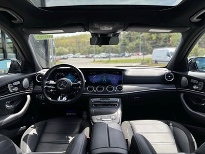 2022 Mercedes-Benz E-Class E 53 AMG® 4MATIC®