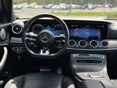 2022 Mercedes-Benz E-Class E 53 AMG® 4MATIC®