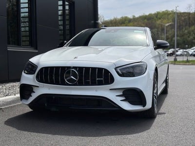 2022 Mercedes-Benz E-Class E 53 AMG® 4MATIC®