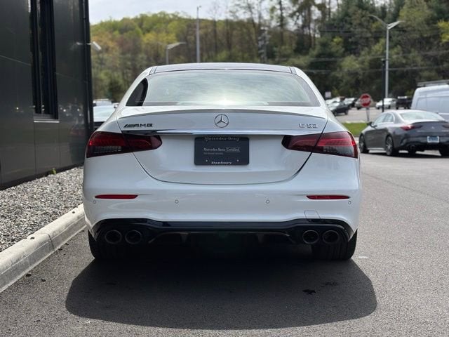 2022 Mercedes-Benz E-Class E 53 AMG® 4MATIC®