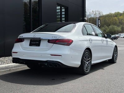 2022 Mercedes-Benz E-Class E 53 AMG® 4MATIC®