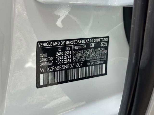2022 Mercedes-Benz E-Class E 53 AMG® 4MATIC®