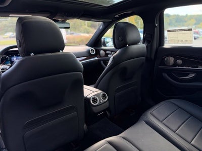 2023 Mercedes-Benz E-Class E 350 4MATIC®