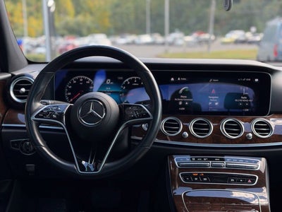 2023 Mercedes-Benz E-Class E 350 4MATIC®
