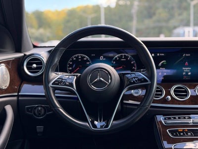 2023 Mercedes-Benz E-Class E 350 4MATIC®