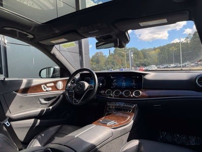 2023 Mercedes-Benz E-Class E 350 4MATIC®