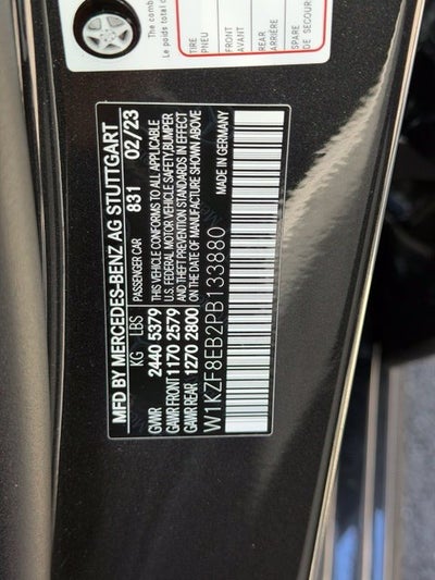 2023 Mercedes-Benz E-Class E 350 4MATIC®