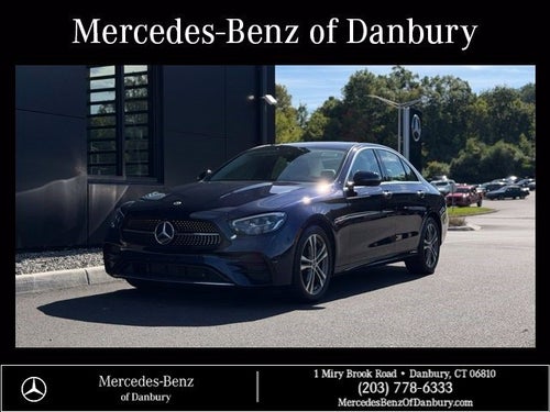 2023 Mercedes-Benz E-Class E 350 4MATIC®