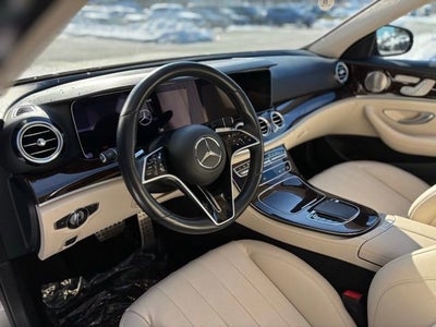 2021 Mercedes-Benz E-Class E 450 4MATIC®
