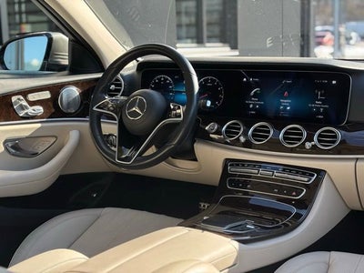 2021 Mercedes-Benz E-Class E 450 4MATIC®