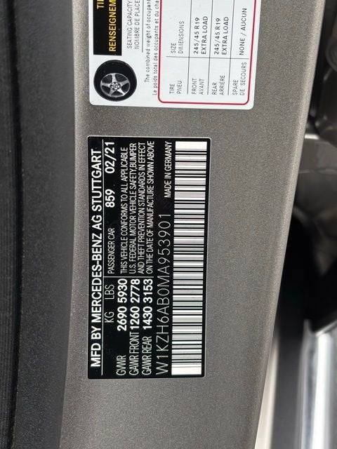 2021 Mercedes-Benz E-Class E 450 4MATIC®