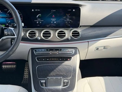 2022 Mercedes-Benz E-Class E 450 4MATIC®